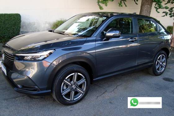 HONDA HR-V 1.5 DI I-VTEC FLEX EX CVT HONDA HR-V 1.5 DI I-VTEC FLEX EX CVT